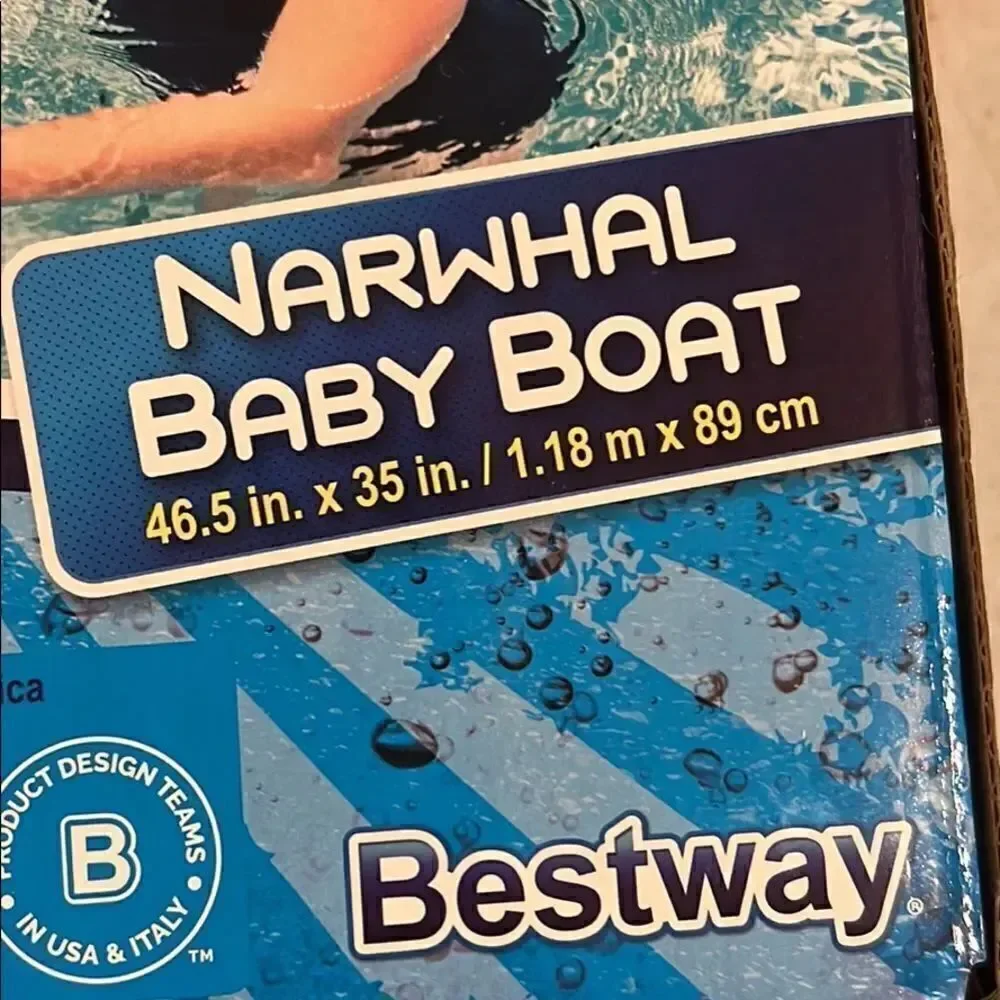 H2O Go! Narwhal Baby Boat